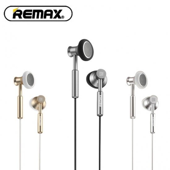 REMAX RM-305 Metal Wired Stereo Earphone