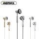 REMAX RM-305 Metal Wired Stereo Earphone