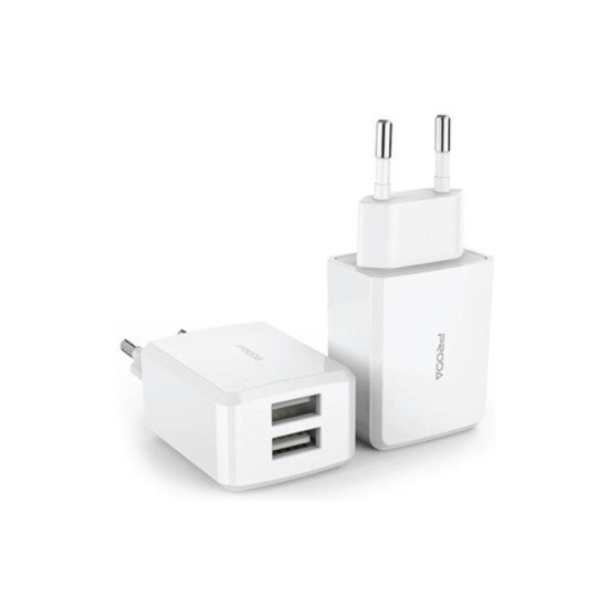 Remax PD-A22 Pro 2.1A 2USB Charger Adapter