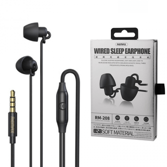 Remax RM-208 3.5mm Earphone