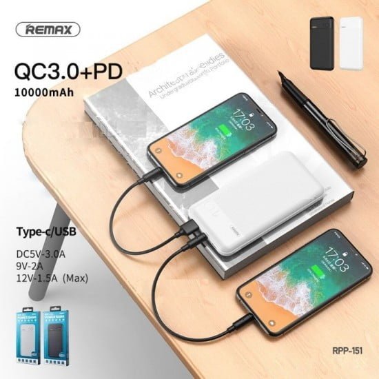 REMAX RPP-151 10,000mAh Power Bank