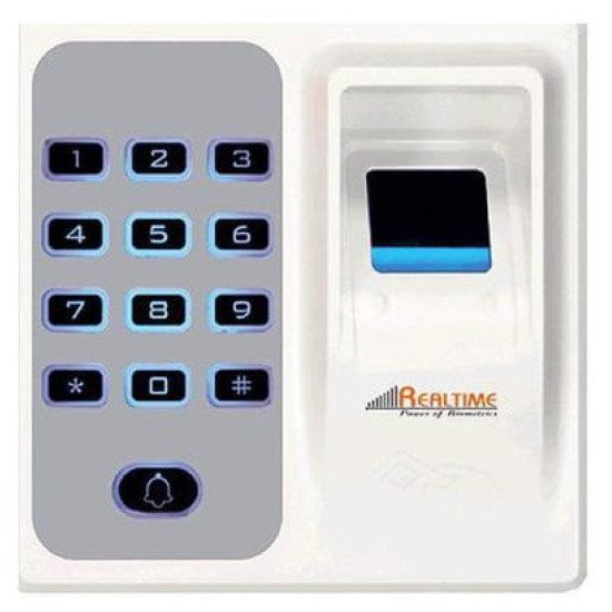 Realtime TD1D Biometric Access Control