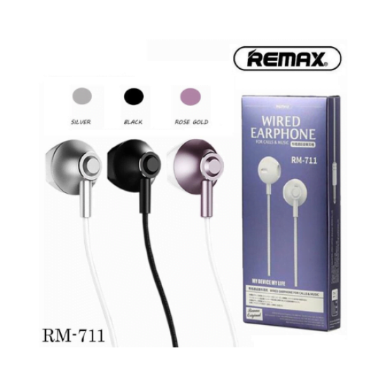 REMAX RM-711 Wire Earphone