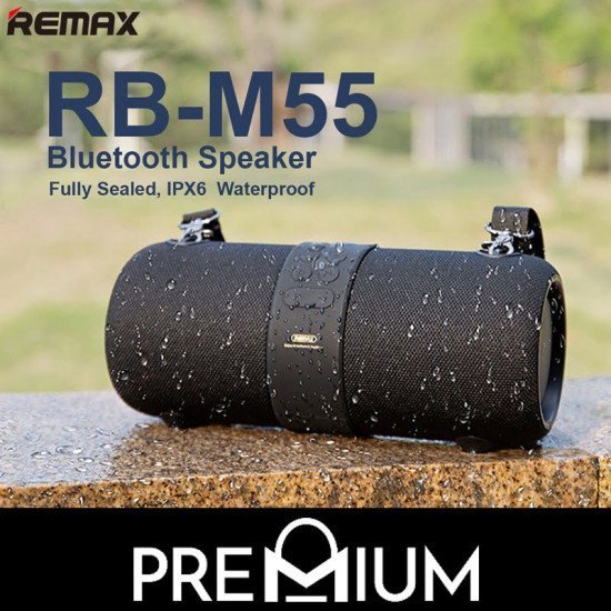 Remax RB-M55 RGB Portable Bluetooth Speaker