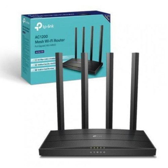 TP-Link C6 AC1200 1200mbps MU-MIMO Router