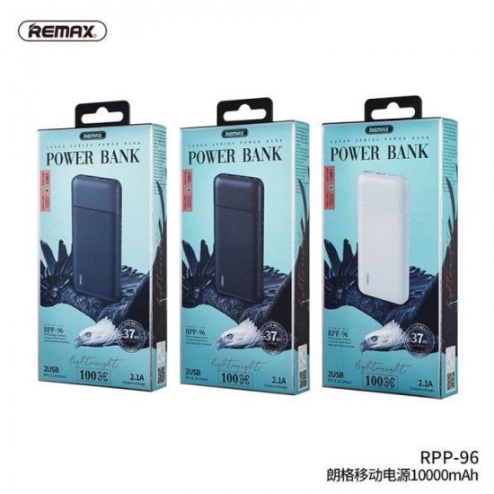 REMAX RPP-96 2 10,000mAh POWER BANK