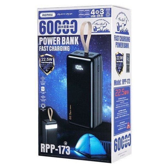 Remax RPP-173 60000mAh Power Bank