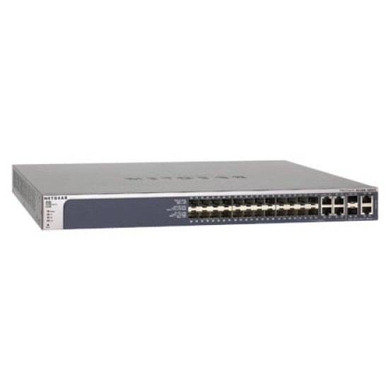 NETGEAR M5300 24-PORT 4x1G and 24 SFP+ Managed Switch