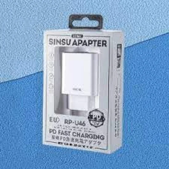 Remax Rp U Pd Fast Charging Adapter Price In Bd