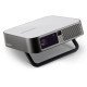 ViewSonic M2e 1000 Lumens Smart Wi-Fi 1080p Portable Mini Projector