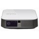 ViewSonic M2e 1000 Lumens Smart Wi-Fi 1080p Portable Mini Projector