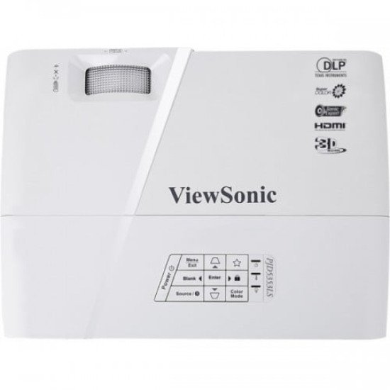 ViewSonic PJD5353LS 3200 Lumens XGA Short Throw DLP Projector