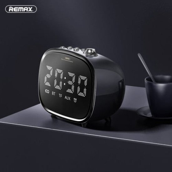 Remax RB-M52 Alarm Clock Wireless Bluetooth Speaker