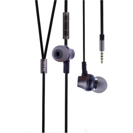 REMAX RM-610D Super Bass Earphone