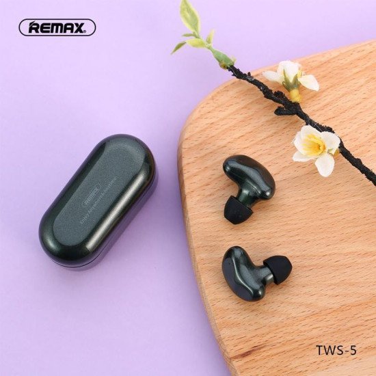 Remax TWS-5 Wireless Bluetooth Twins Earphone