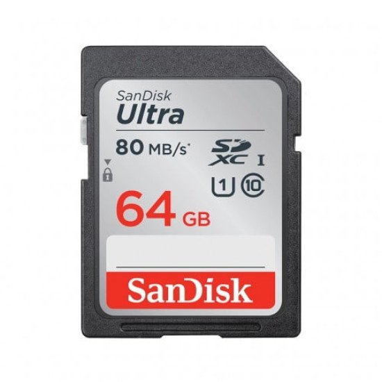 SanDisk 64 GB Ultra Micro SD Card