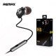 REMAX RM-585 Stereo Metal Earphone