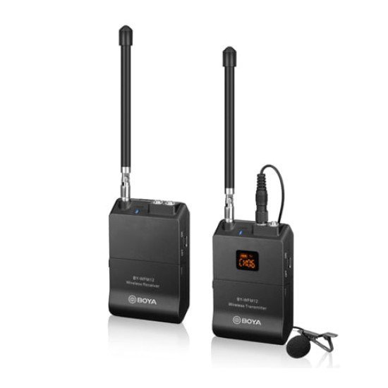 Boya BY-WFM12 VHF Wireless Microphone