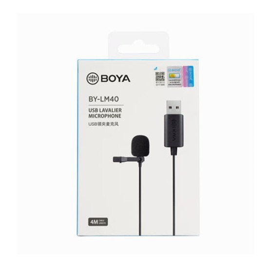 Boya BY-LM40 Lavalier Microphone