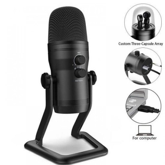 FIFINE K690 USB Microphone