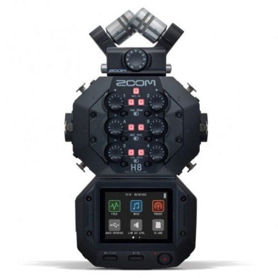 Zoom H8 12-Track Portable Handy Recorder