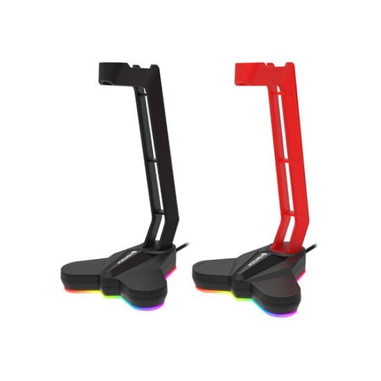 Fantech AC3001S RGB Tower Headphone Stand