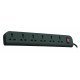 Belkin Power Stribe 6 Port 2 M Gray Economy Series (F9E600ZB2M)