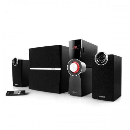 Edifier C2XD 2:1 Black Optical Multimedia Speaker System