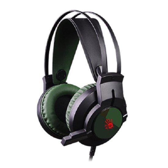 A4TECH J437 Bloody Gaming Headset Army Green