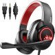 EKSA T8 Stereo Noise Cancelling Over Ear Gaming Headphone