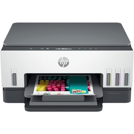 HP Smart Tank 670 Wi-Fi Duplexer All-in-One Color Printer