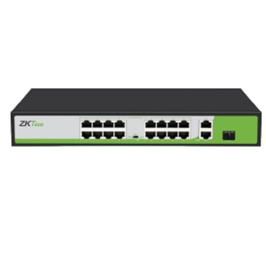 ZKTeco16 Ports 10/100Mbps PoE Switch