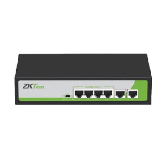 ZKTeco 4Ports 10/100Mbps PoE Switch