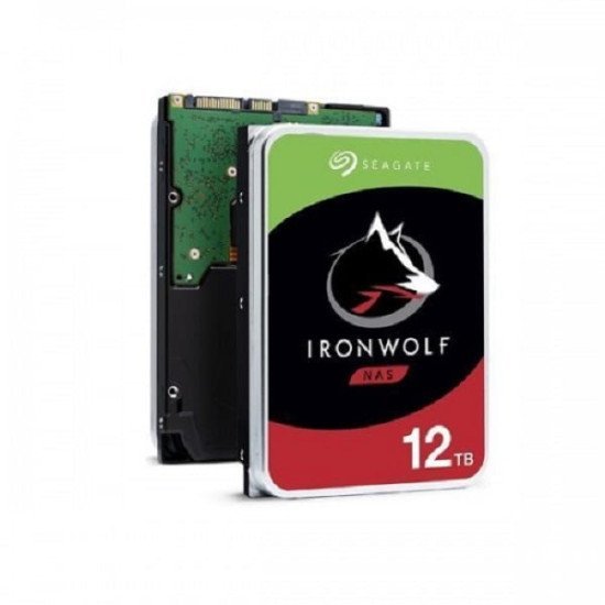 Seagate IronWolf Pro 12TB 3.5 Inch SATA 7200RPM NAS HDD