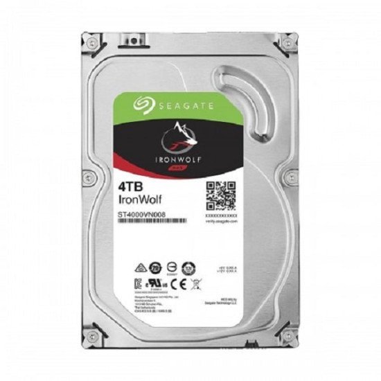 Seagate IronWolf Pro 4TB 3.5 Inch SATA 7200RPM NAS HDD (Copy)