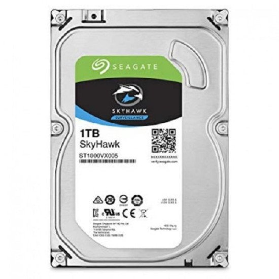 Seagate SkyHawk 5900RPM 1TB Surveillance Hard disk #ST1000VX005