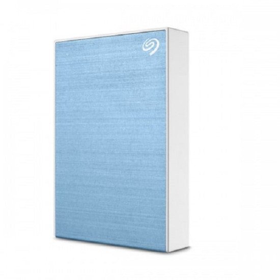 SEAGATE ONE TOUCH 4 TB EXTERNAL HDD WITH PASSWORD PROTECTION – BLUE