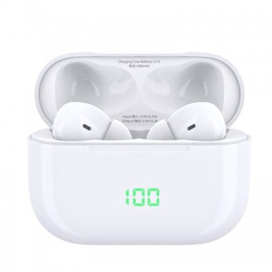 Dareu D1 White Waterproof TWS Earbuds