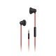 Micropack EM113 Black & Red Earphone