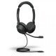 Jabra Evolve2 30 Noise-isolation Wired Headphone