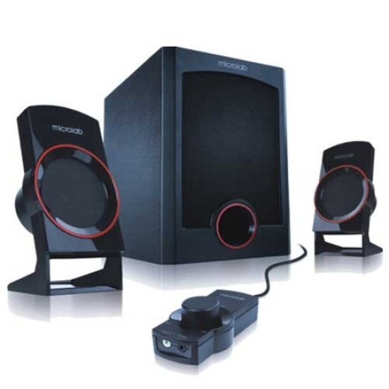 Microlab M-111 2.1 Speaker