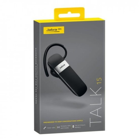 Jabra Talk 15 Bluetooth Headset