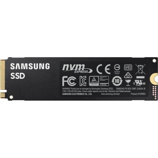 Samsung 980 Pro 1TB PCIe 4.0 M.2 NVMe SSD