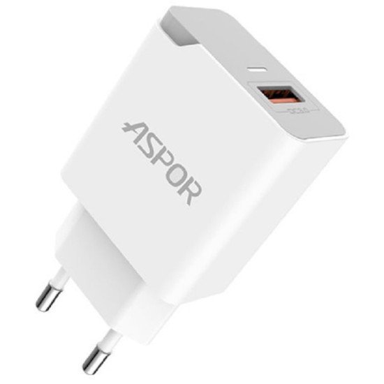 Aspor A818 Smart Home Charger Fast Charging