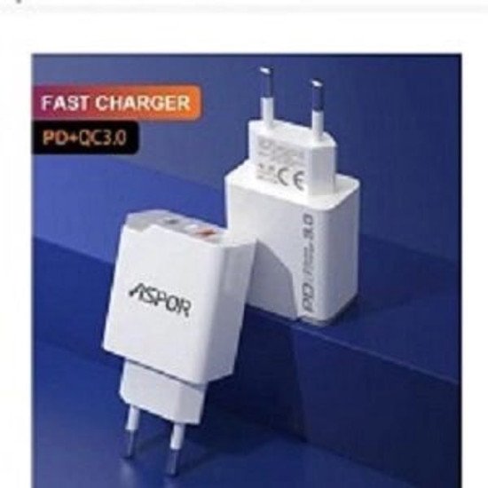 Aspor A823 Smart Home Charger With Micro Cable