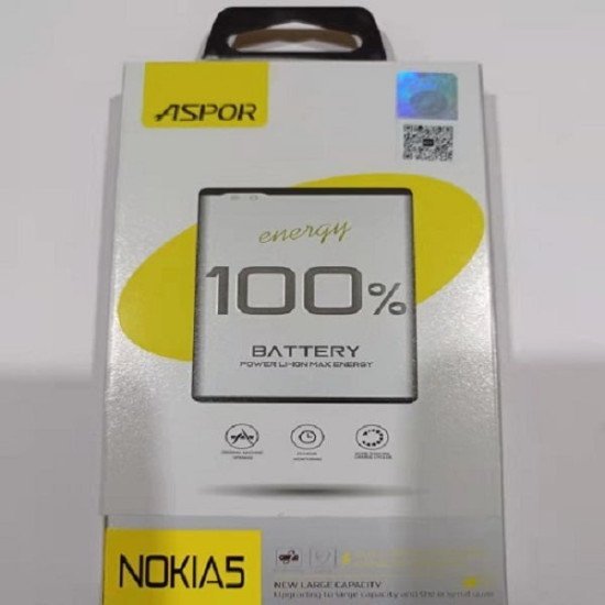 Aspor Battery Nokia5 2900 mAh