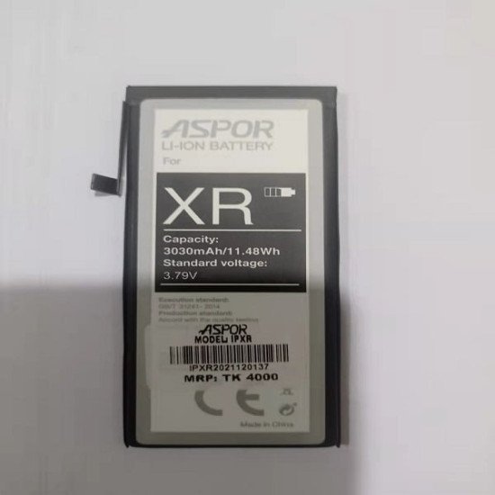 Aspor iPhone XR Battery 2942 mAh with Repair Tools
