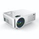 Cheerlux C9 2800 Lumens Mini Projector with Built-in TV Card