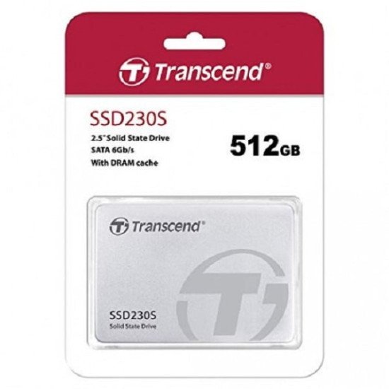 Transcend 230S 512GB 2.5 Inch SATA III SSD