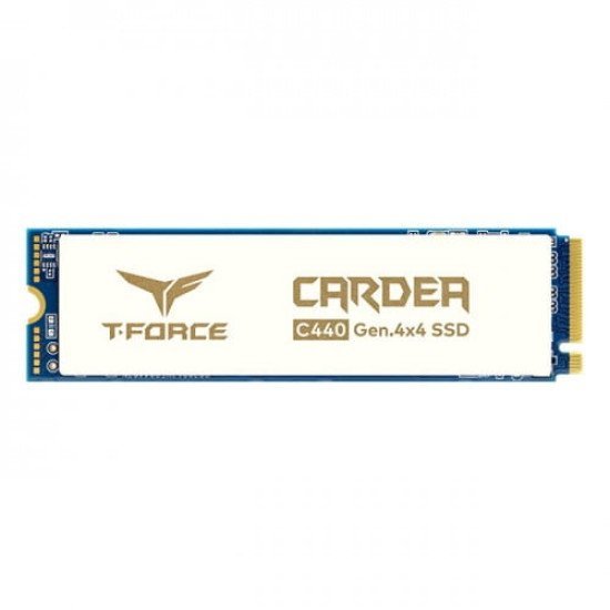 Team T-FORCE CARDEA Ceramic C440 M.2 PCIe 1TB Gaming SSD